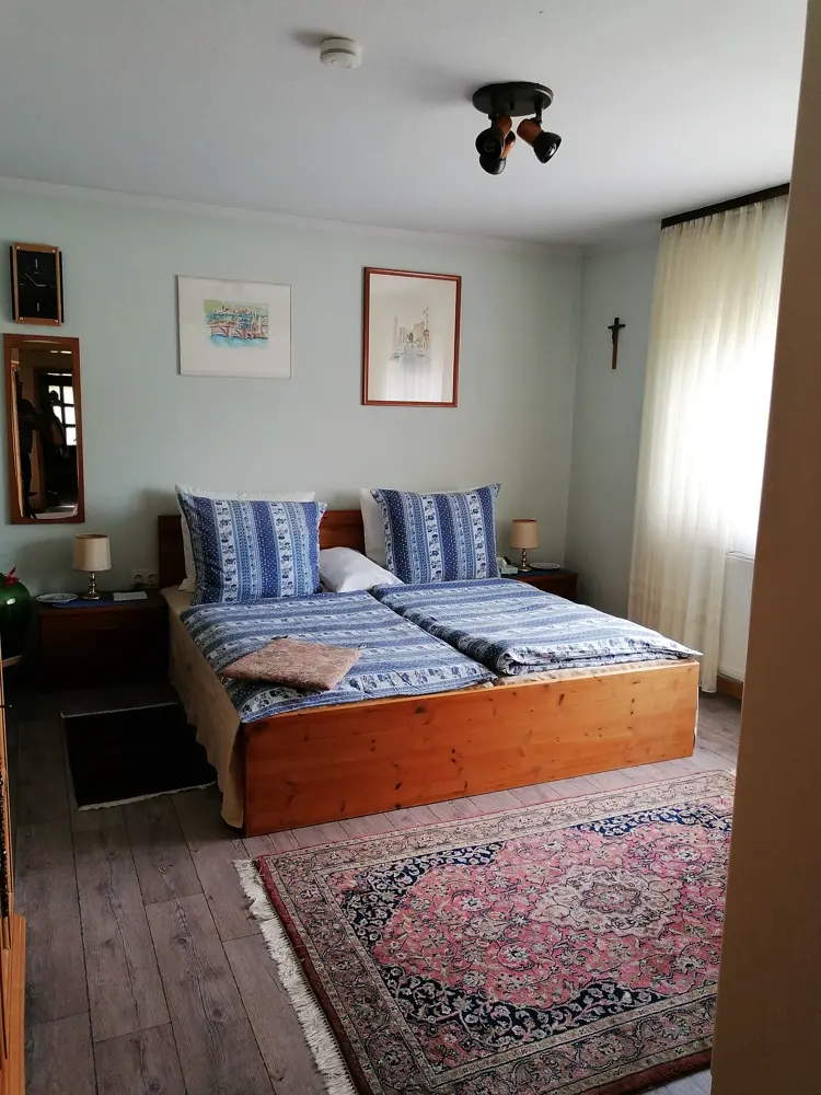 Gästezimmer im Erdgeschoss