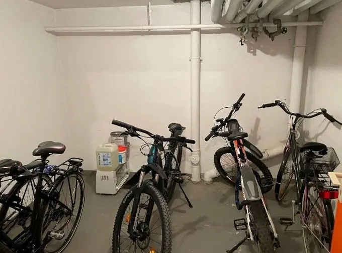 Fahrradstellplatz