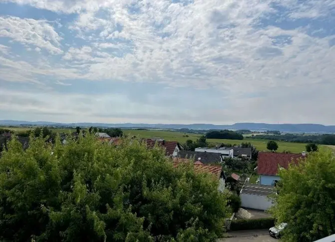 Ausblick von der Terrasse