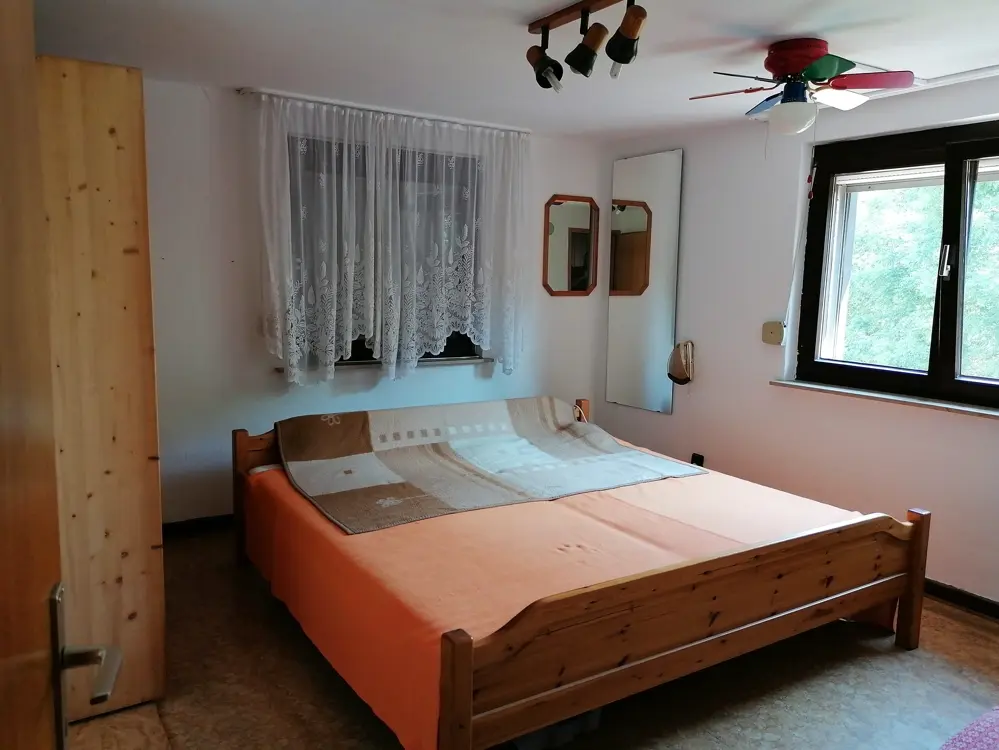 Schlafzimmer im Obergeschoss