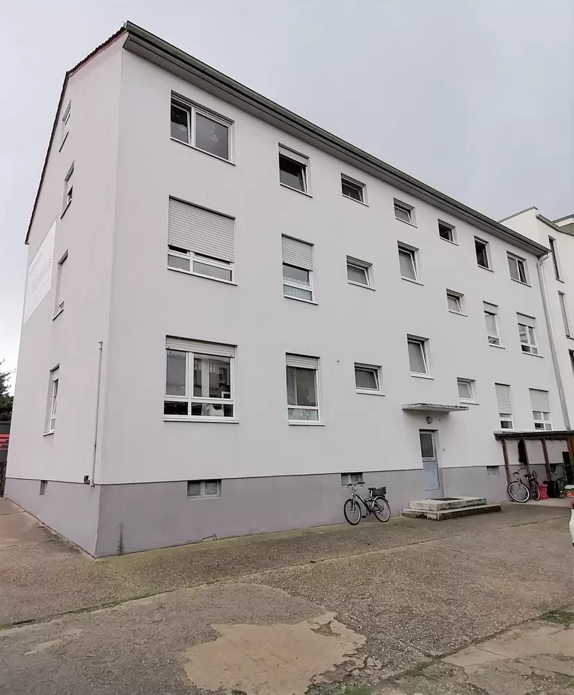 Hausrückseite