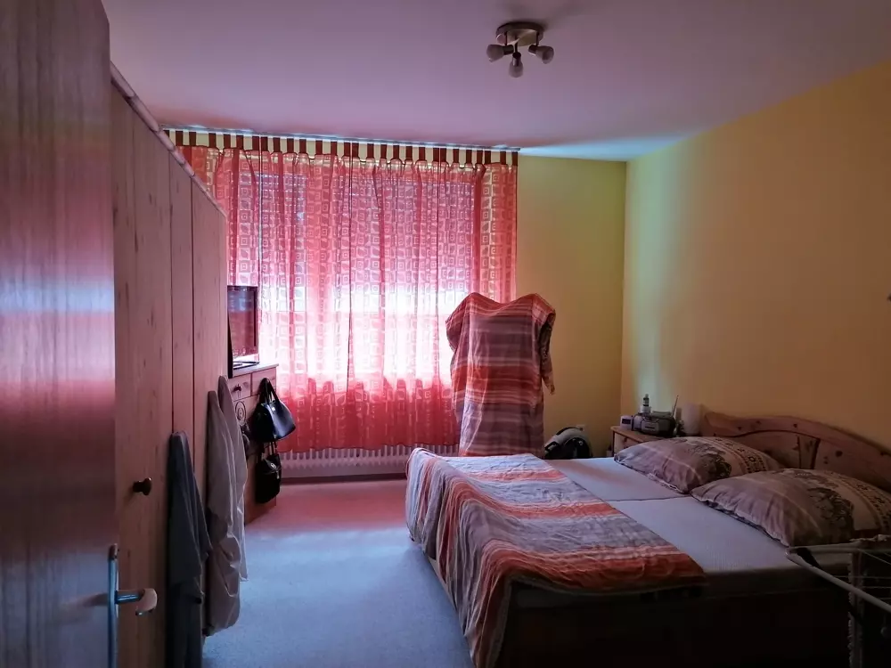 Beispiel Schlafzimmer