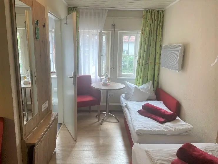 Beispiel Zweibettzimmer