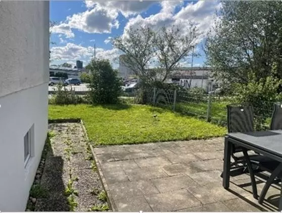 Blick in den Garten