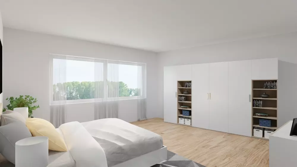 Schlafzimmer