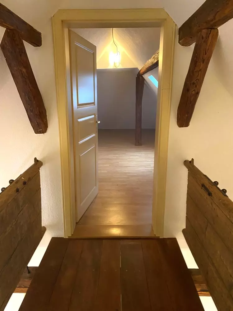 Eingang zum Speicher