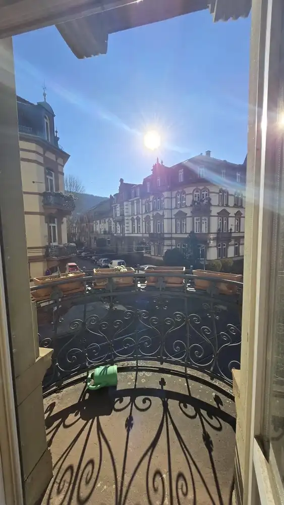 Ausblick Kreuzung Römer/Kaiserstraße