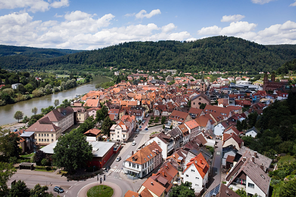 Panoramaaussicht Südbalkon