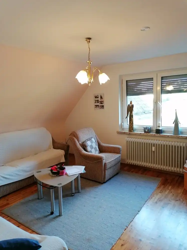 Wohnbereich Dachgeschoss