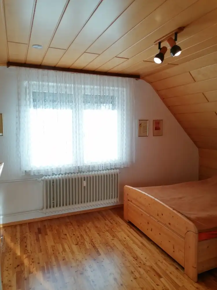 Schlafzimmer Dachgeschoss