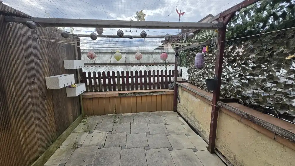 Dachterrasse