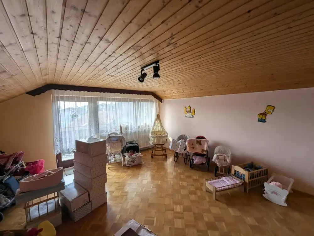 Schlafzimmer Dachgeschoss