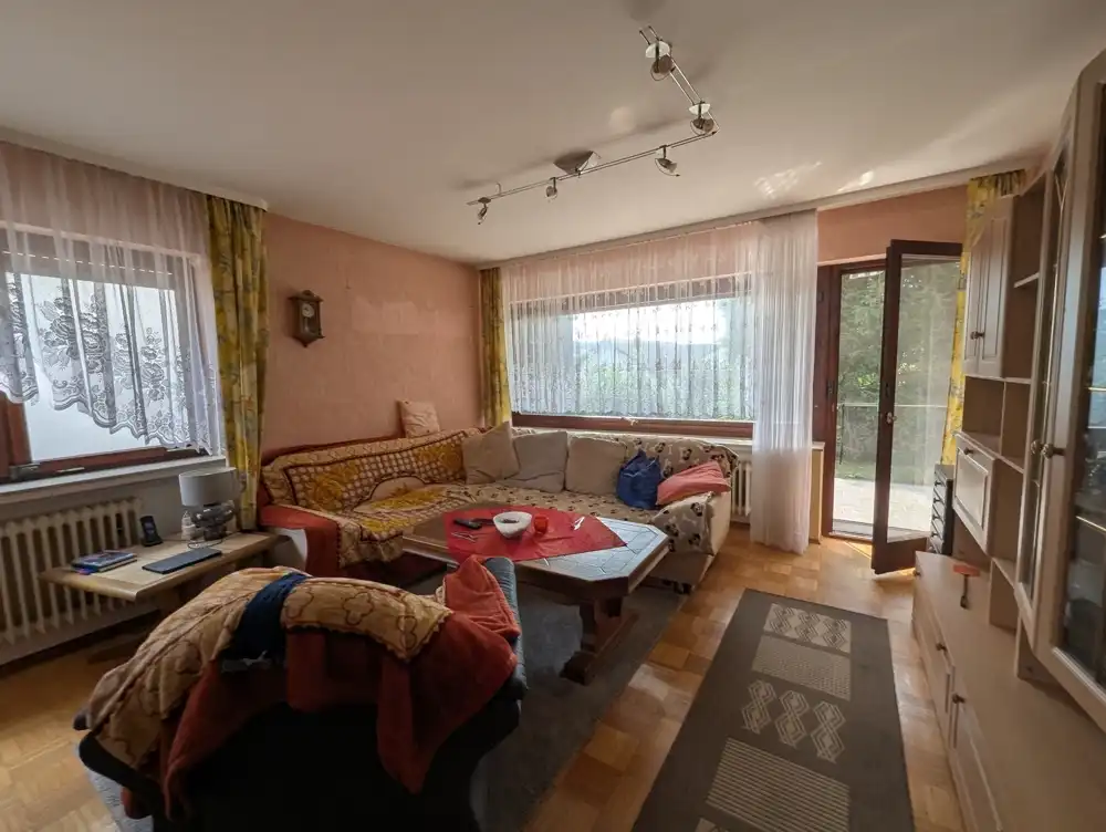 Wohnzimmer Einliegerwohnung
