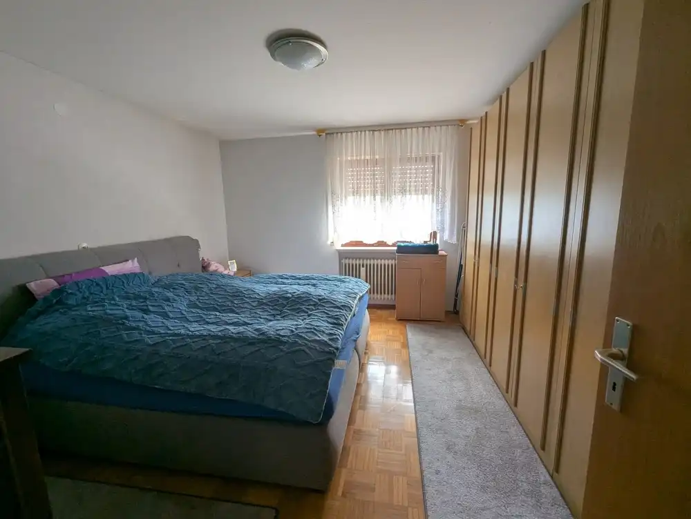 Schlafzimmer Einliegerwohnung