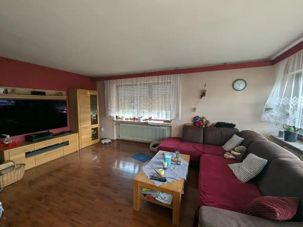 Wohnzimmer Erdgeschoss