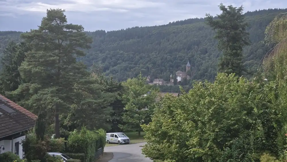 Ausblick auf’s Schloss