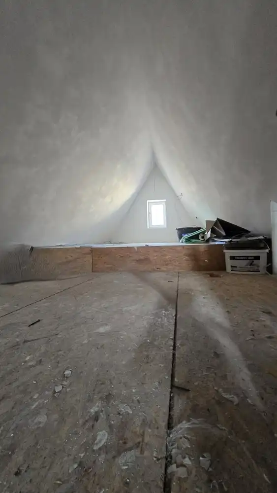 Ausbaufähiger Dachboden