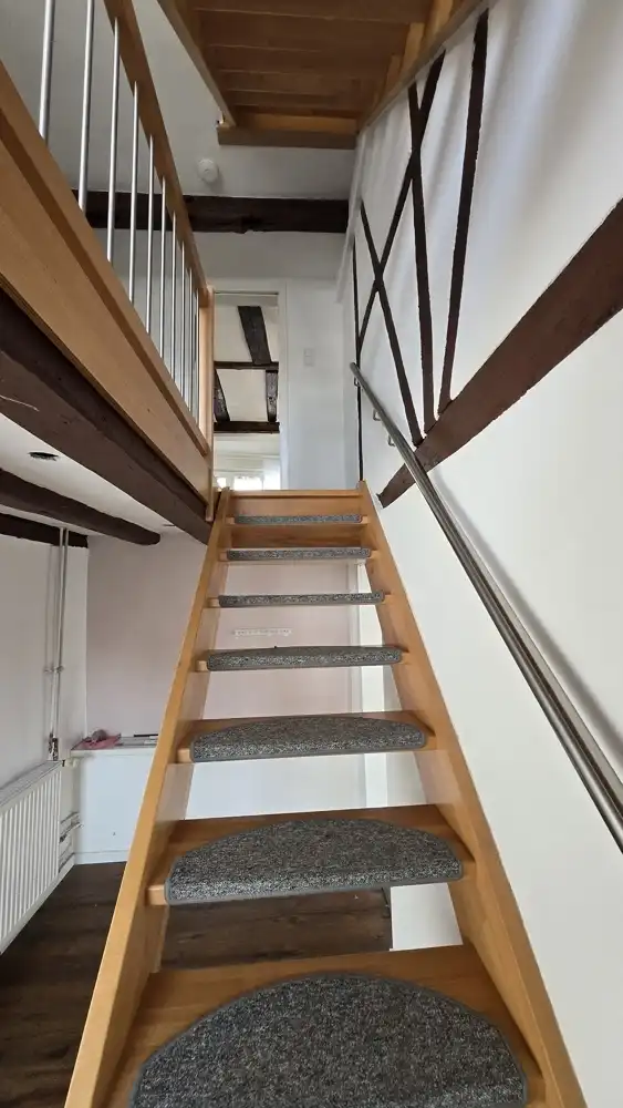 Treppenaufgang Ober- und Dachgeschoss