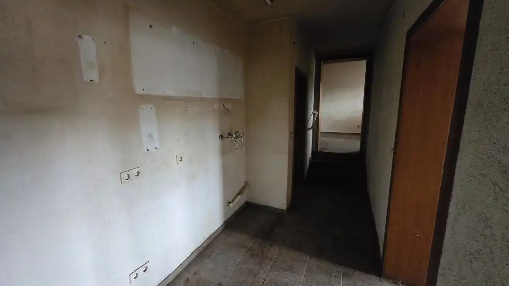 Nische für Küche ELW