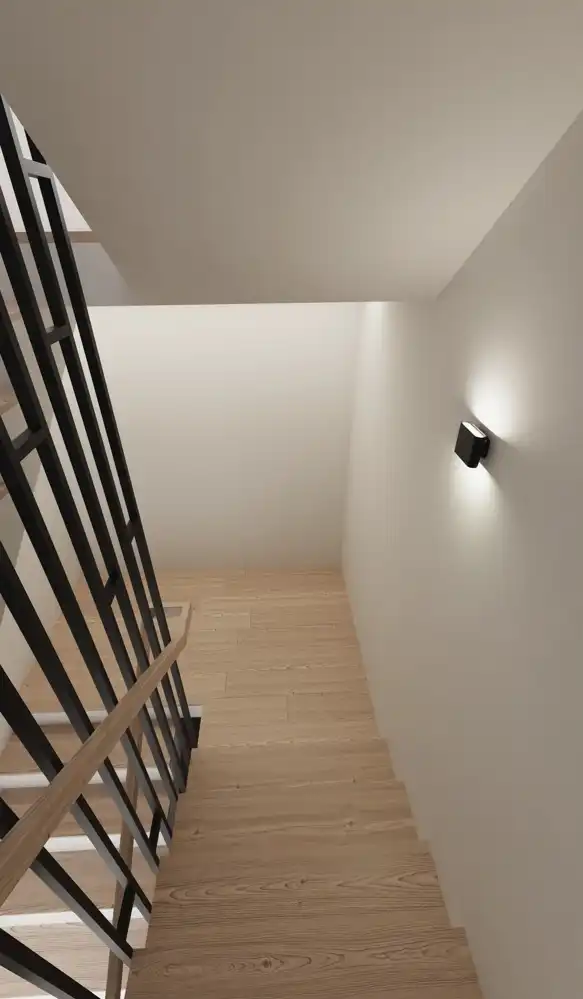 Treppenaufgang Dachgeschoss