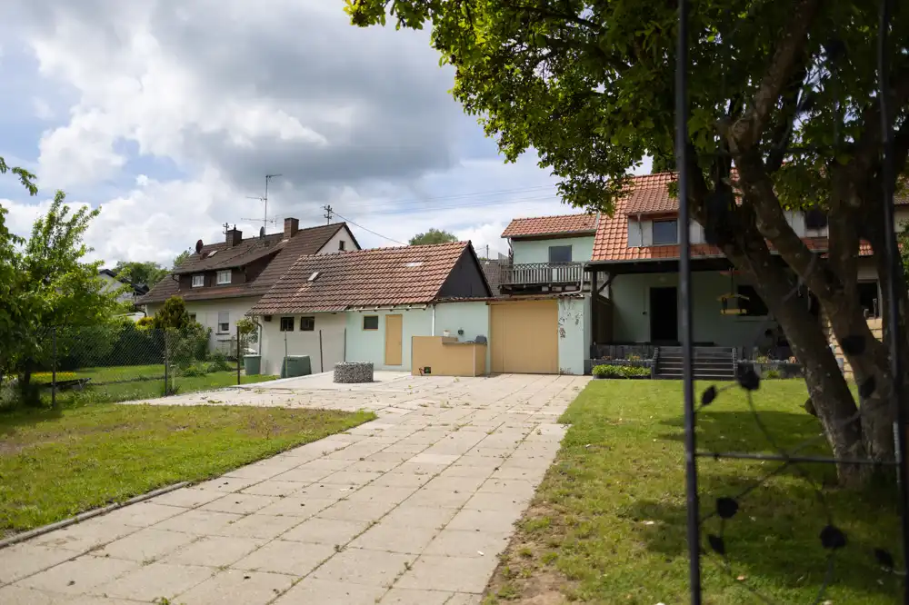 Wunderschöner Gartenbereich