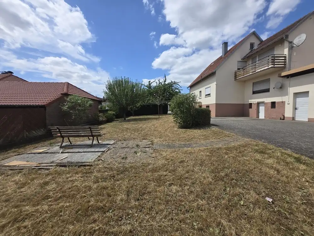 Gartenbereich